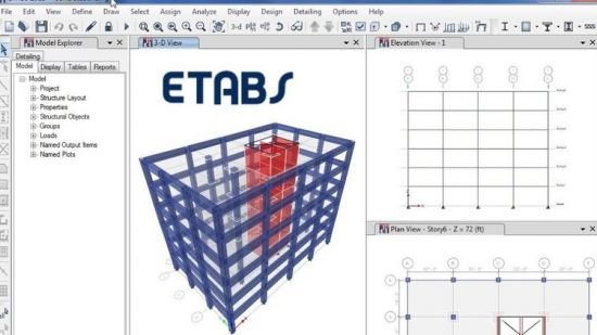 ETABS Course Beginner Expert level AutoCAD Basics