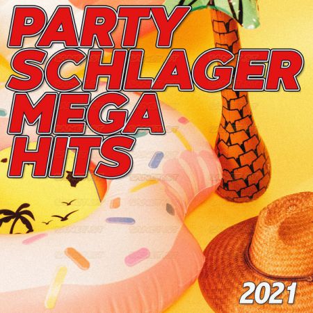 Various Artists Partyschlager Mega Hits 2021 2021