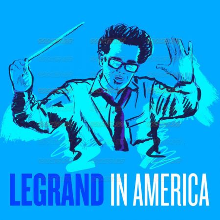 Michel Legrand Michel Legrand in America 2021