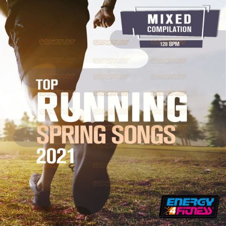 Various Artists Top Running Spring Songs 2021 2021