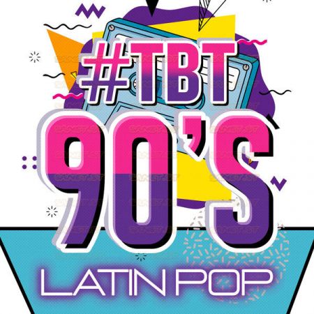 Various Artists TBT 90 s Latin Pop 2021