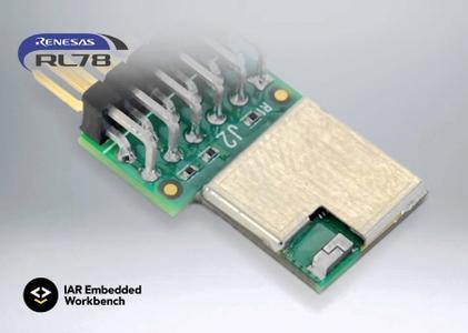 IAR Embedded Workbench for Renesas RL78 version 4 21 1