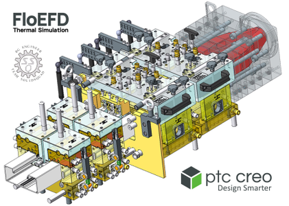Siemens Simcenter FloEFD 2021 1 0 v5312 for PTC Creo
