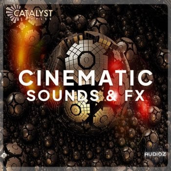 Catalyst Samples Cinematic Sounds and FX WAV-DECiBEL screenshot
