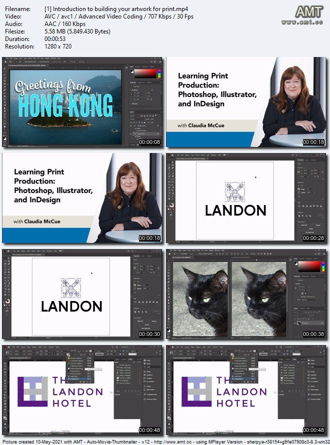 Learning Print Production: Photoshop, Illustrator, and InDesign