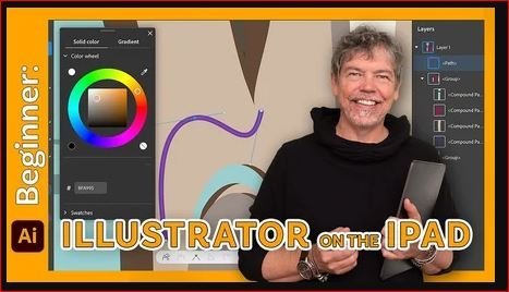 Adobe Illustrator on the iPad Beginner