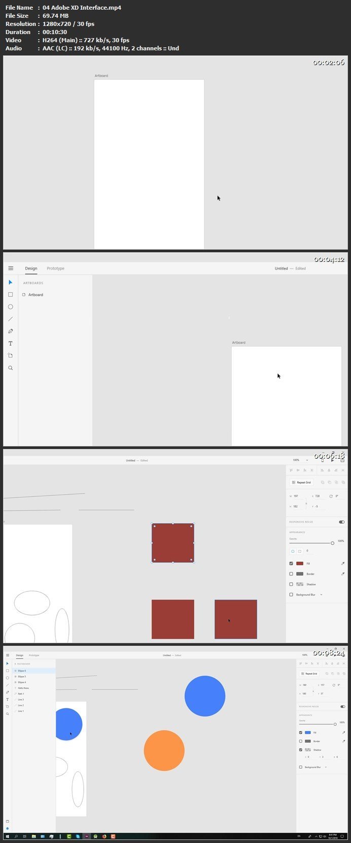 UX/UI Design: Design Beautiful Messaging App with Adobe XD