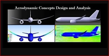 Aerodynamic Concepts Design Analysis with Catia v5 Ansys 18 Fluent learn solve get hired