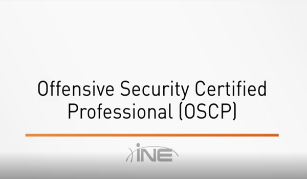 INE OSCP Security Technology Prep Course