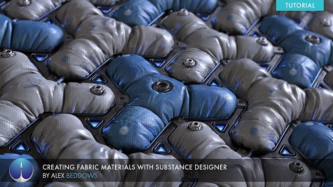 Exp points Creating Fabric Materials in Substance Designer