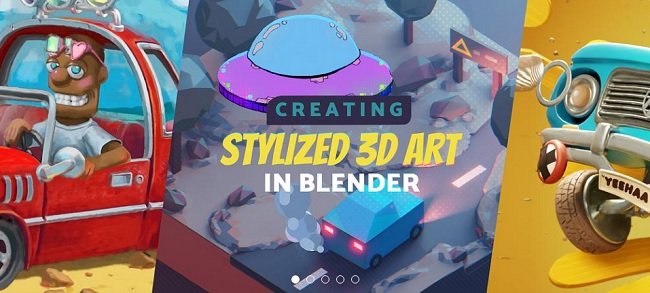 Gumroad Create Stylized 3D Art in Blender By Creative Shrimp