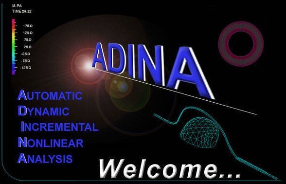 ADINA System 9 7 1 x64