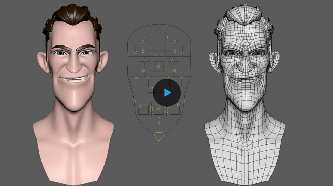 The Gnomon Workshop Creating Stylized Facial Rigs For Production In Maya