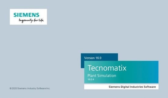Siemens Tecnomatix Plant Simulation 16 0 5 Update Only