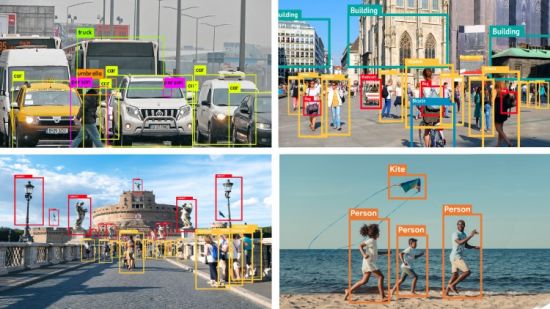 Deep learning End to End Object Detection Masters