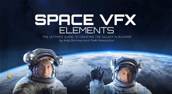 Space VFX Elements The Ultimate Guide to Creating the Galaxy in Blender