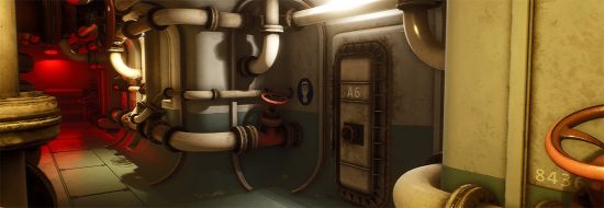 Submarine Interior Environment Creation