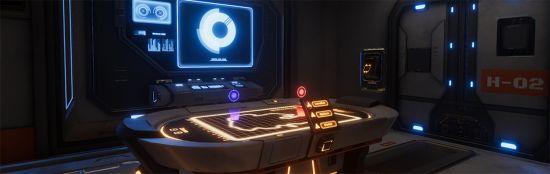 Sci Fi Game Environment