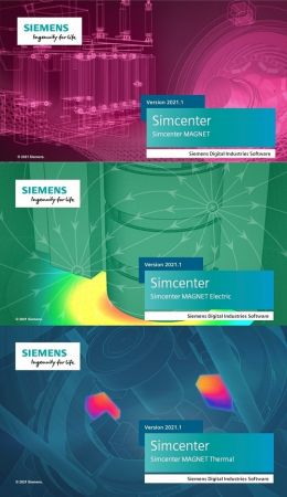 Siemens Simcenter MAGNET Suite 2021 1 x64