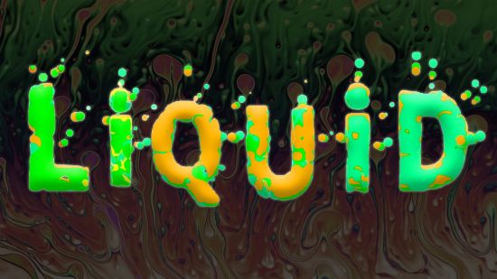 After Effects Create Liquid Animations