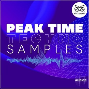 Audioreakt Peak Time Techno Samples Pack WAV MiDi-FANTASTiC screenshot