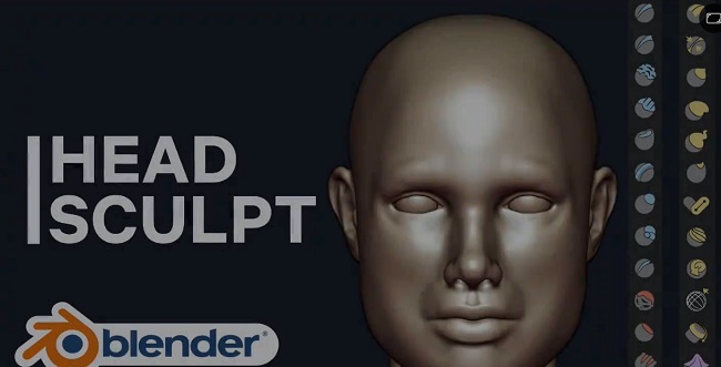 Skillshare Sculpting Human Head In Blender For Beginners