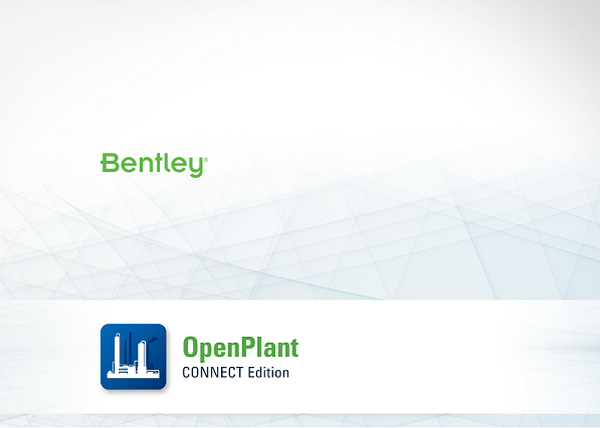 Bentley OpenPlant CONNECT Edition Update 7