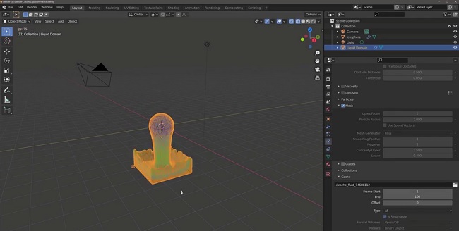 Skiilshare Learn Blender 3D Getting Started With Fluid Physics with Joe Baily
