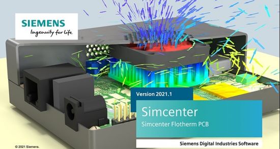 Siemens Simcenter FloTHERM PCB 2021 1 0 x64