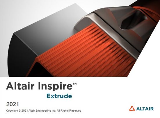 Altair Inspire Extrude 2021 1 x64