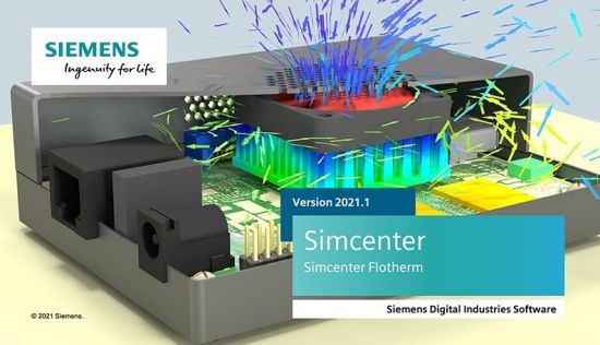 Siemens Simcenter FloTHERM 2021 1 0 x64