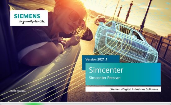 Siemens Simcenter PreSCAN 2021.1.0 x64