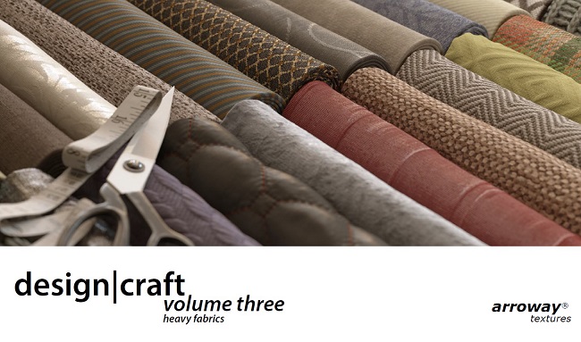 Arroway Design Craft Vol 3 Heavy Fabrics