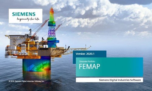 Siemens Simcenter FEMAP 2021 2 0 x64 with NX Nastran Update 2021 7 6