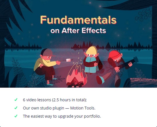 Motion Design School Fundamentals on After Effects