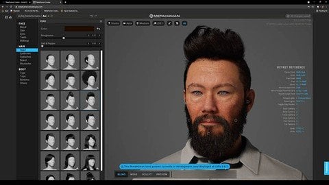How to create a movie in Unreal Engine 4 using Metahuman