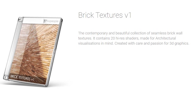 VizPeople Brick Textures v1