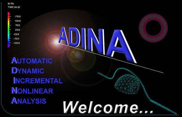 ADINA System 9 7 2 x64