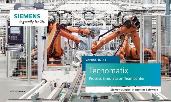 Siemens Tecnomatix Process Simulate 16 1 0 x64