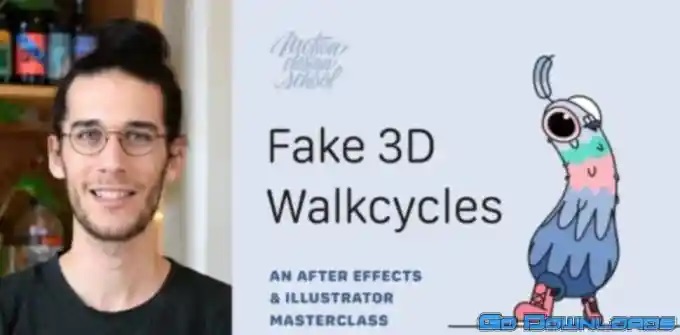 Fake 3D Walkcycles in After Effects