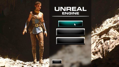 Unreal Engine 5 Learn to Make a Professional Main Menu