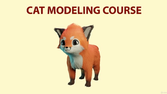 Learn Cat Modeling in Blender from Scratch