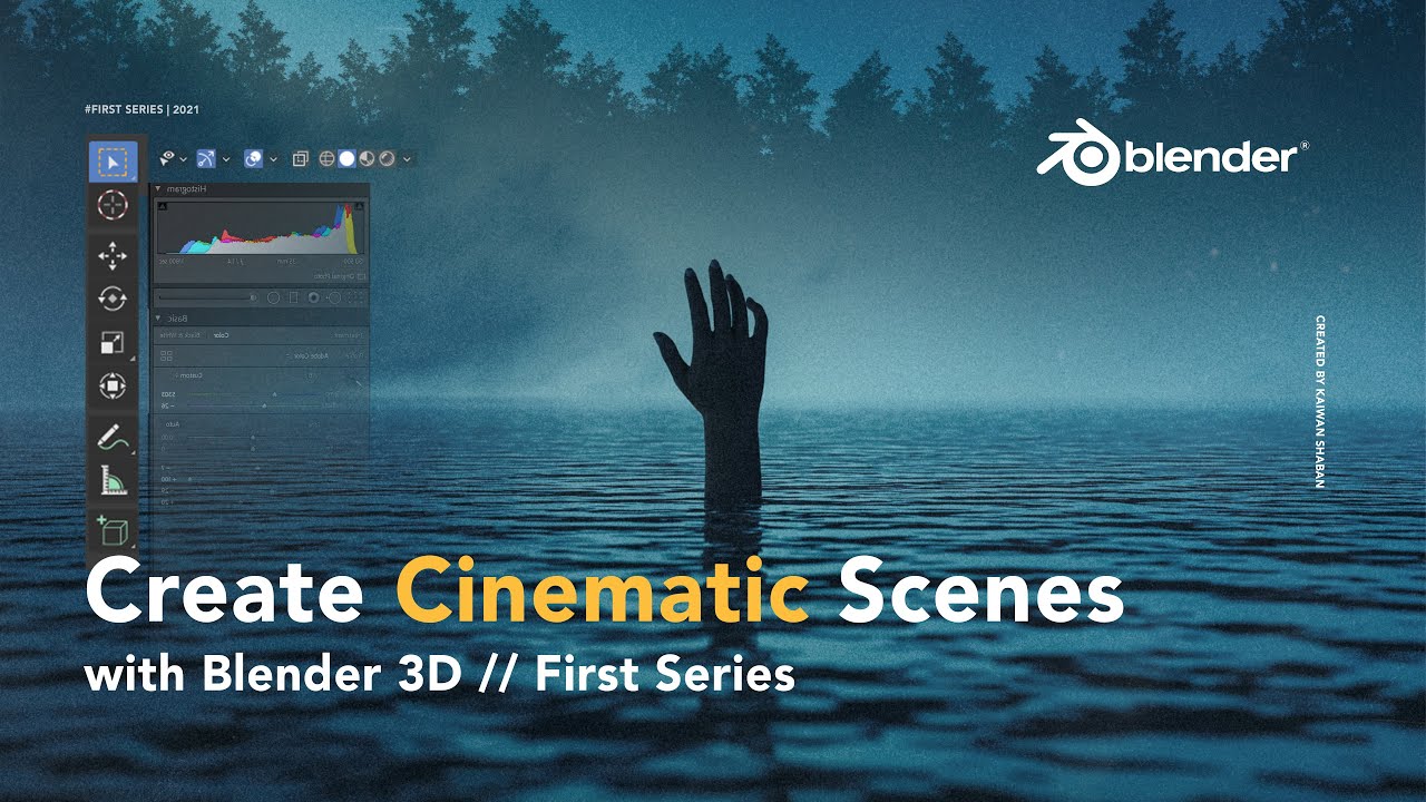 Create Cinematic Scenes with Blender 3D Series1