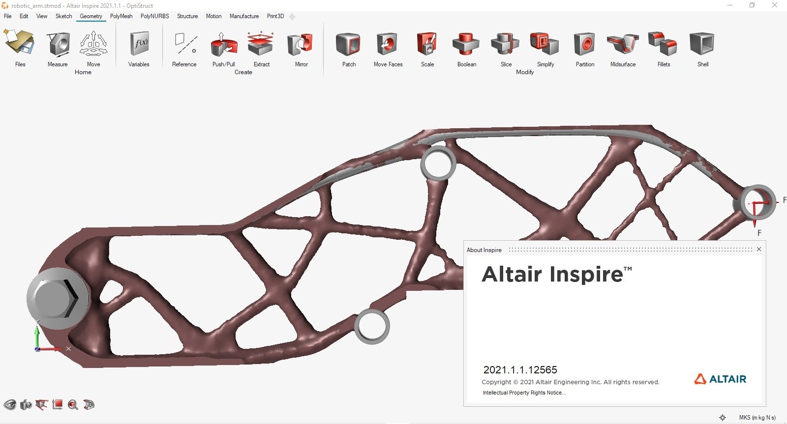 Altair Inspire 2021.1.1 Build 12565