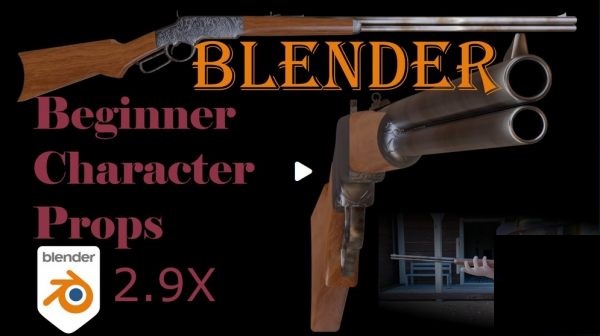 Skillshare Blender Beginner Your first Character Prop