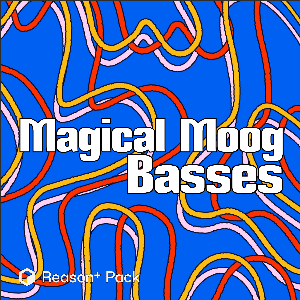 Navi Retlav Magical Moog Basses Reason Pack