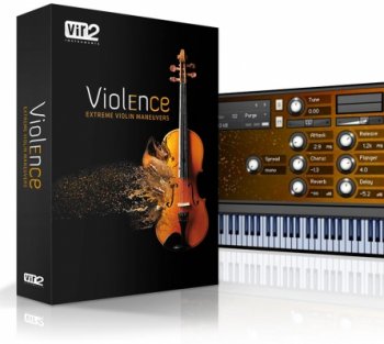 Vir2 Instruments Violence KONTAKT DVDR DYNAMiCS