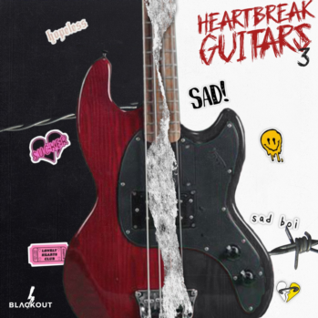 BLVCKOUT Heartbreak Guitars 3 WAV MiDi DISCOVER