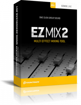 Toontrack EZmix v2 2 1 CE V R MacOSX