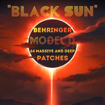LFO Store Behringer MODEL D Black Sun 64 Deep and Massive Patches